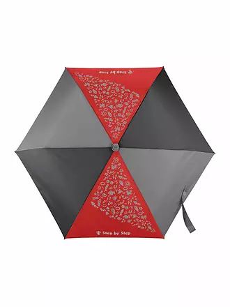 STEP BY STEP | Regenschirm MAGIC RAIN EFFECT  RED | 